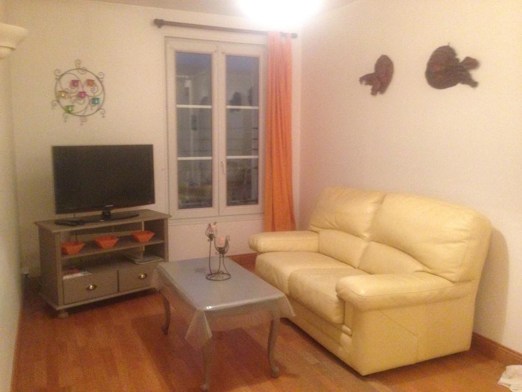 Appartements Entre Terre Et Mer Диеп Стая снимка