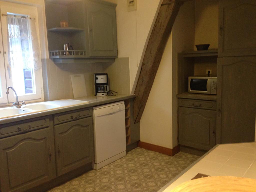 Appartements Entre Terre Et Mer Диеп Екстериор снимка
