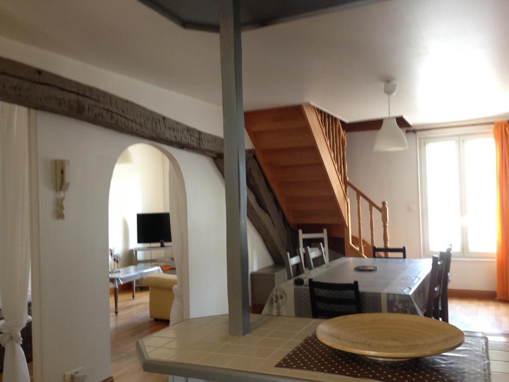 Appartements Entre Terre Et Mer Диеп Екстериор снимка