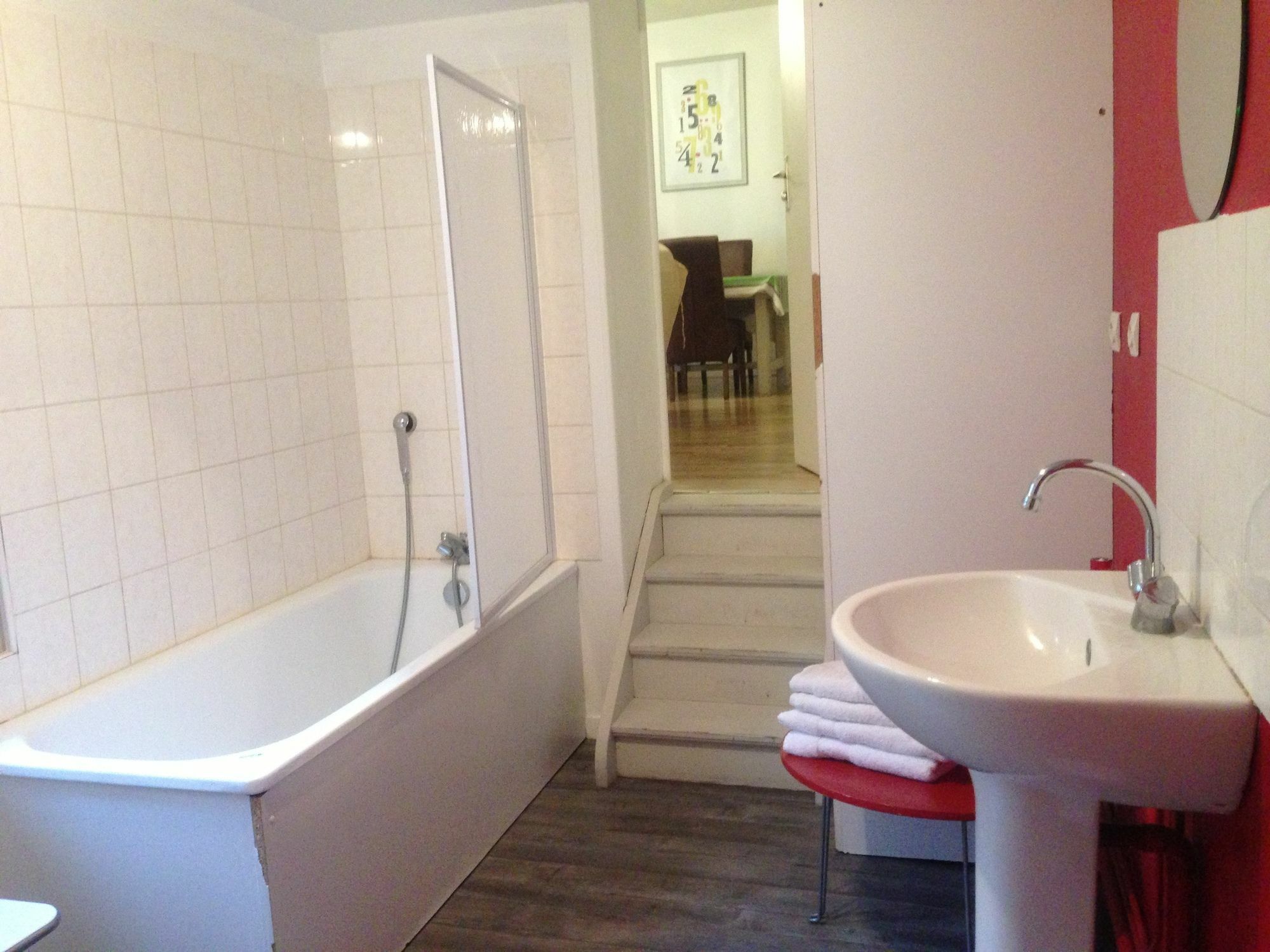Appartements Entre Terre Et Mer Диеп Екстериор снимка