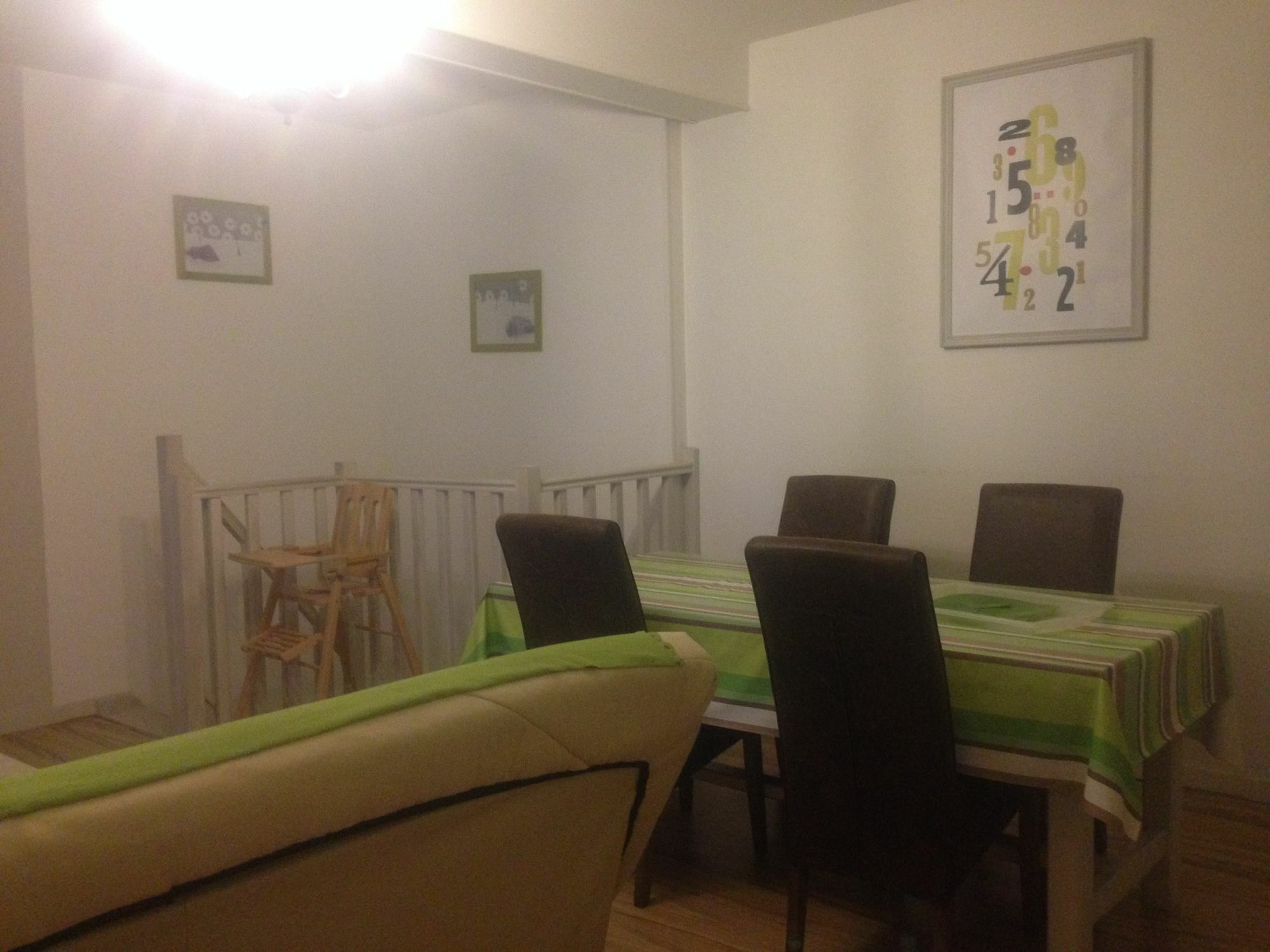 Appartements Entre Terre Et Mer Диеп Екстериор снимка