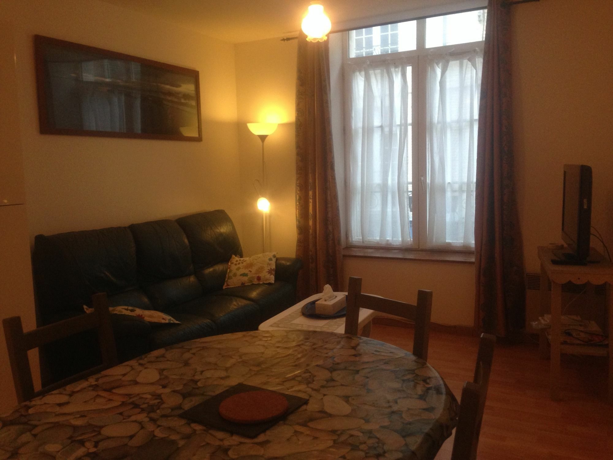 Appartements Entre Terre Et Mer Диеп Екстериор снимка